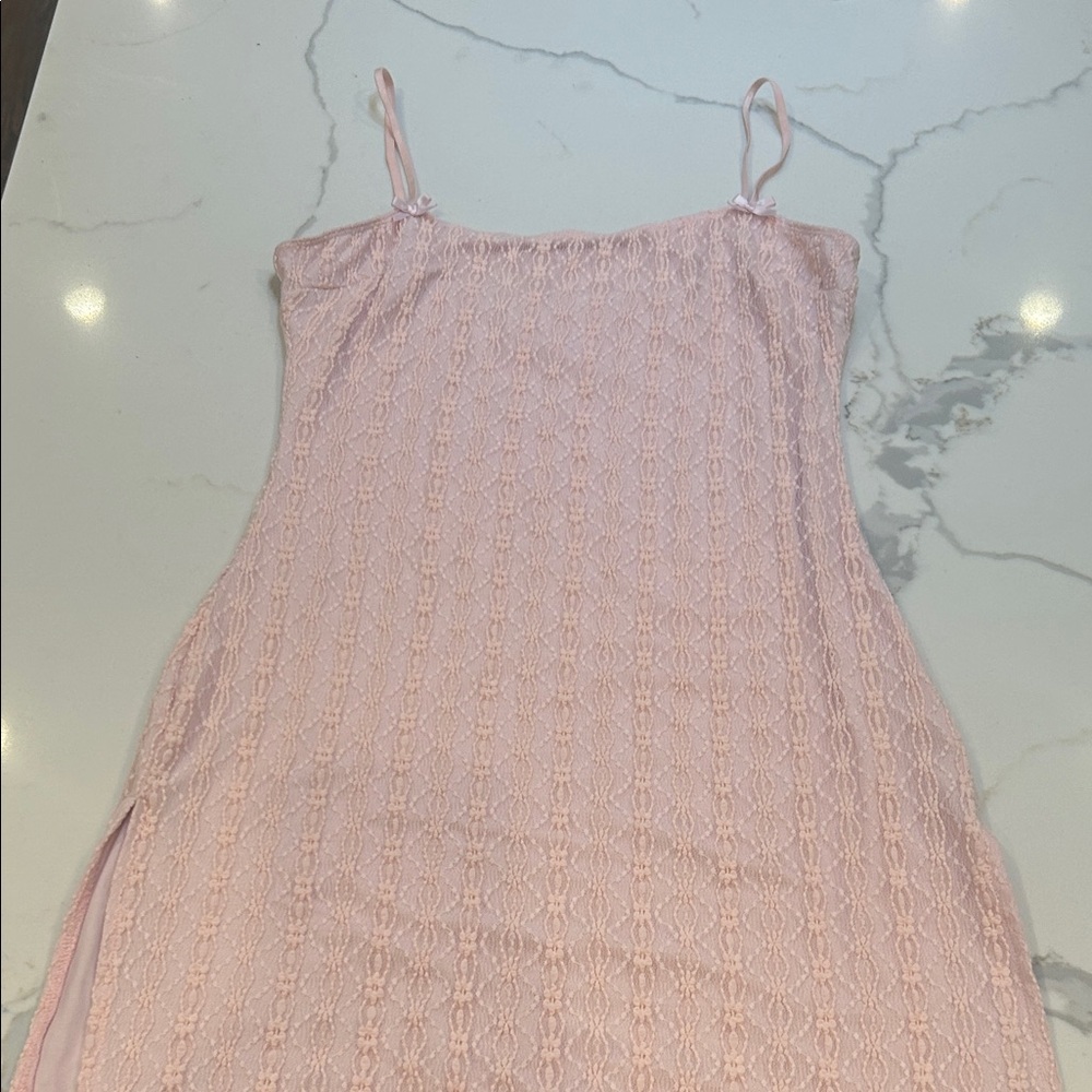 Bear Dance Soft Pink Camisole